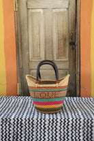 Nyariga Shopping Basket (Large) - The Baba Tree Basket Company