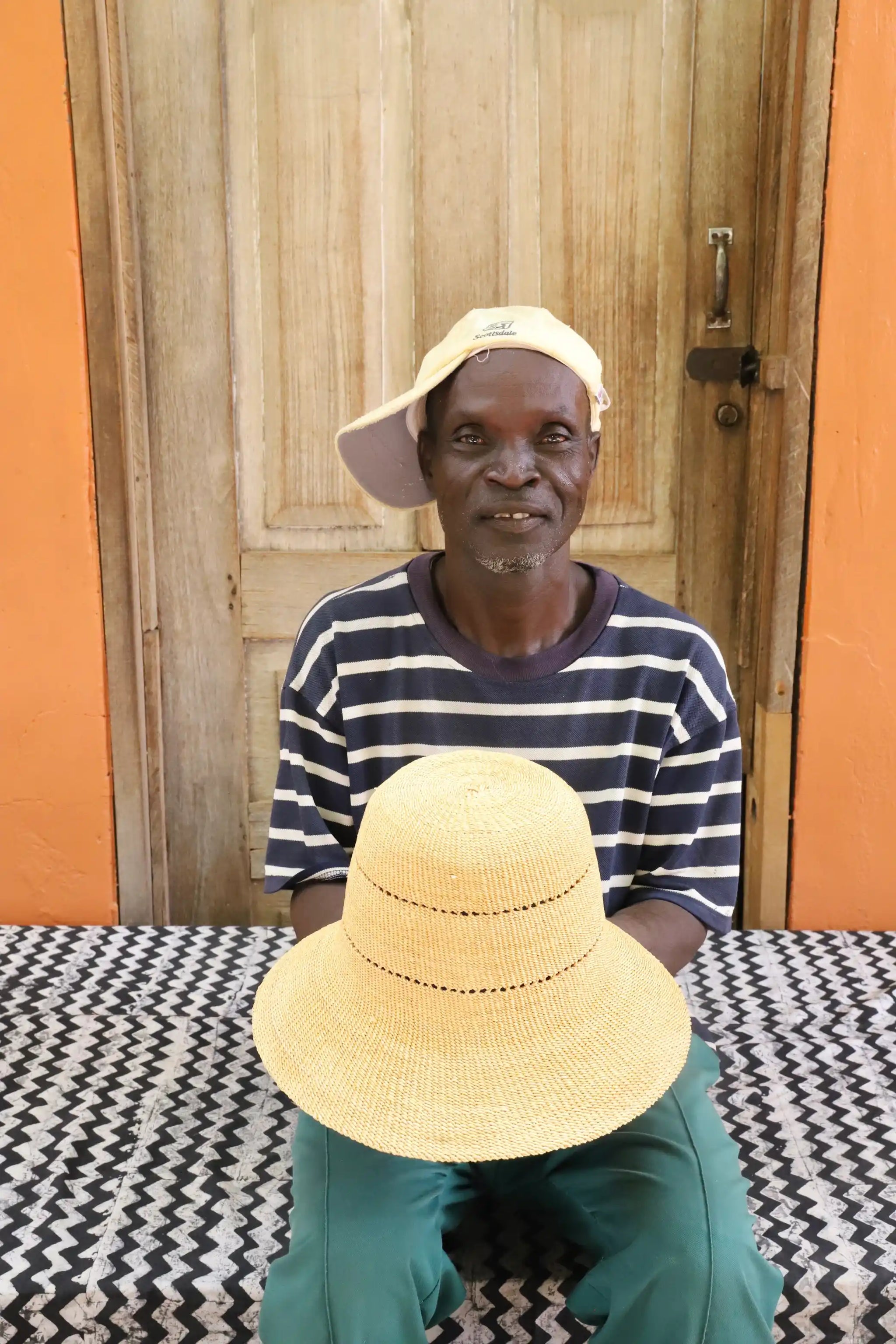 Bucket Hat by Akurigo Aleyeli