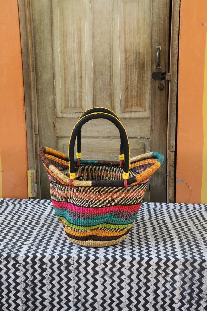 Solara Carryall (large) - The Baba Tree Basket Company