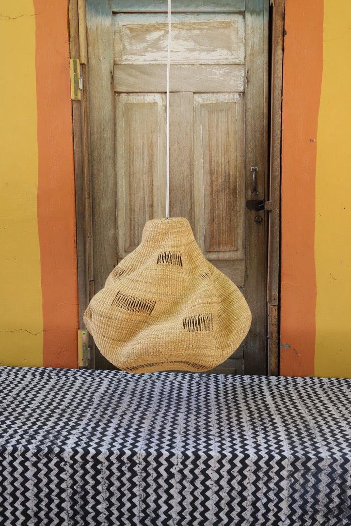 Cosma Pendant Lampshade (Small) - The Baba Tree Basket Company