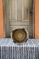 Woven Tray Wall Décor (Single Weave ) (Very Small) - The Baba Tree Basket Company