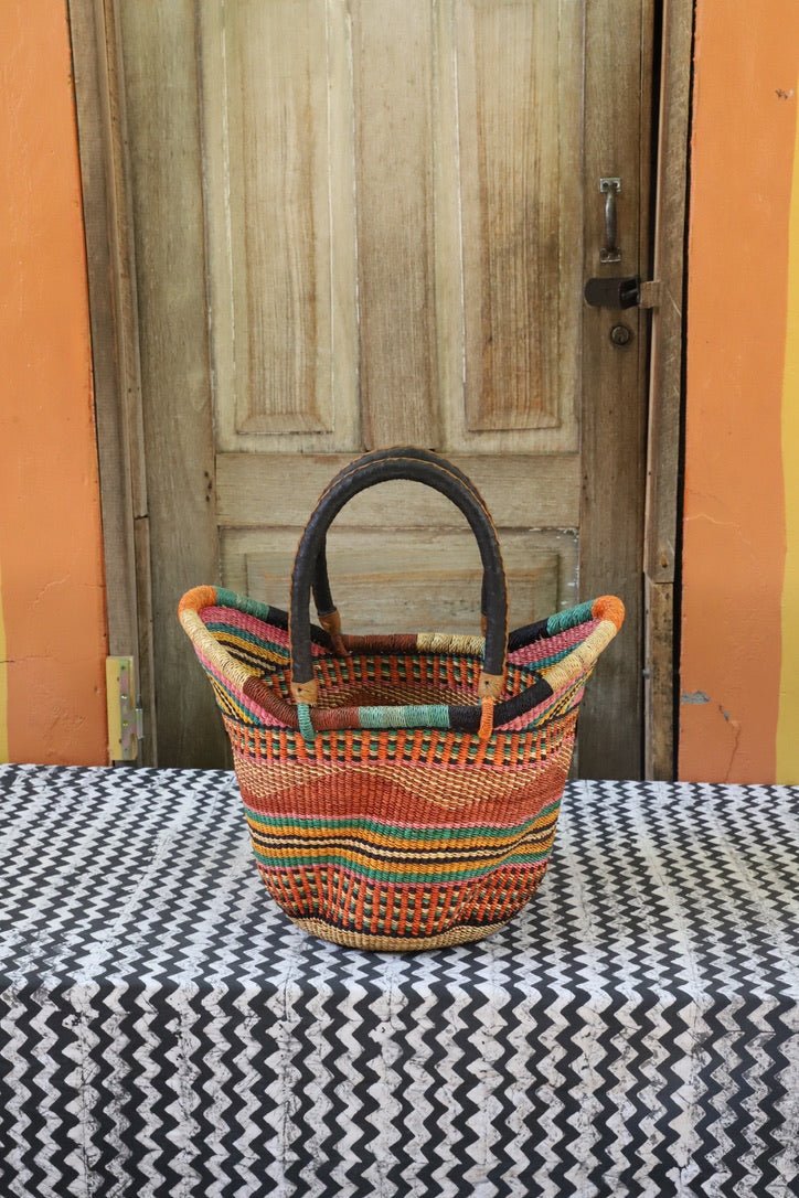 Solara Carryall (large) - The Baba Tree Basket Company