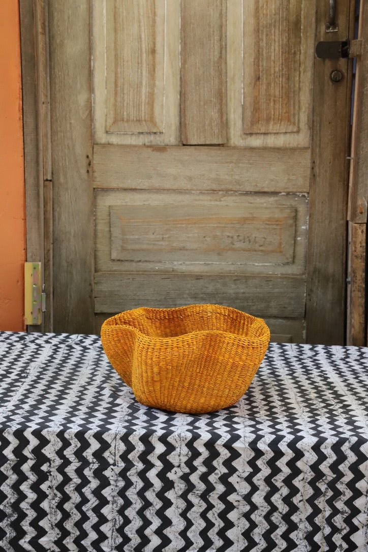 Pakurigo Wave Décor Basket (Tiny) - The Baba Tree Basket Company