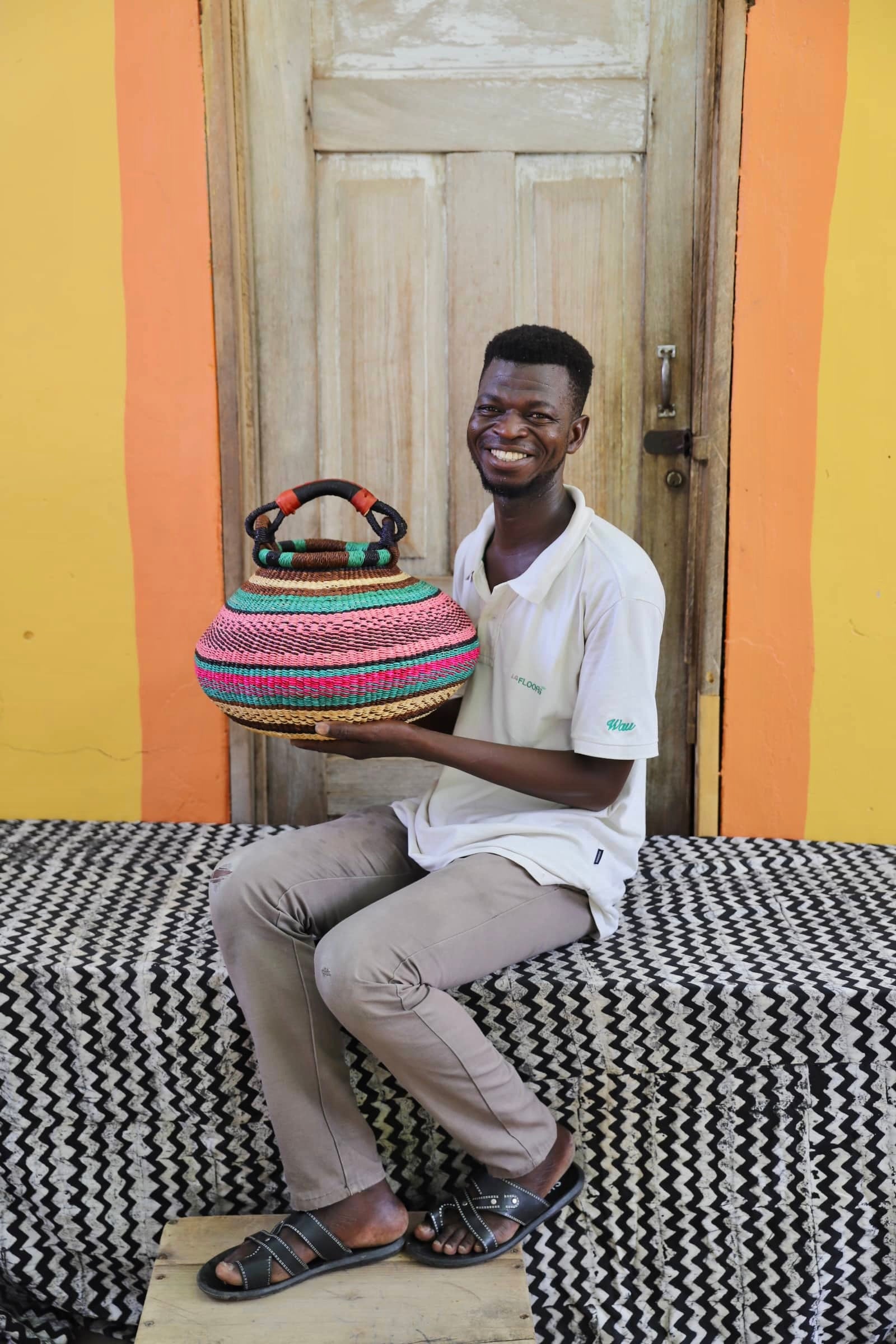 Pot Storage Basket (Medium) by Richmond Amenbire