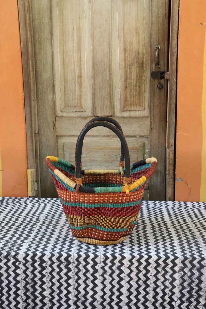 Solara Carryall (medium) - The Baba Tree Basket Company