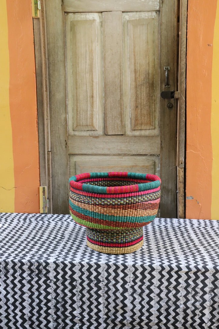 Drum Storage Basket (Large) - The Baba Tree Basket Company