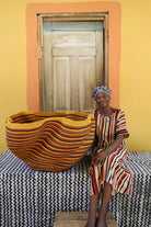 Giant Wave Art Basket - The Baba Tree Basket Company