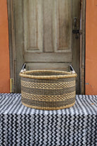 The Baba Tree | Medium Woven Tub | Decorative Storage Basket - The Baba Tree Basket Company