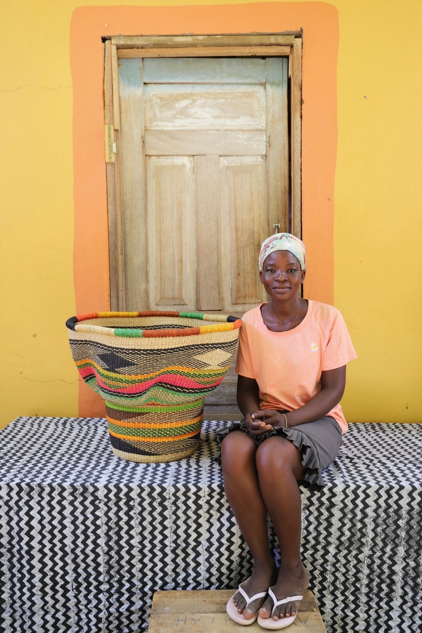 Wave Planter - The Baba Tree Basket Company