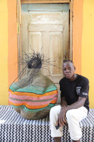Tua - Tia (Baobab Tree) Art Basket (Medium) - The Baba Tree Basket Company