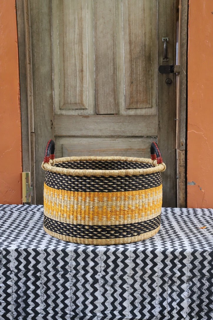 The Baba Tree | Large Woven Tub | Decorative Storage Basket - The Baba Tree Basket Company