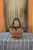 Solara Carryall (medium) - The Baba Tree Basket Company