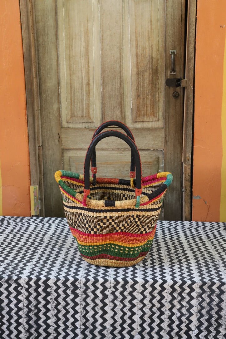 Solara Carryall (medium) - The Baba Tree Basket Company