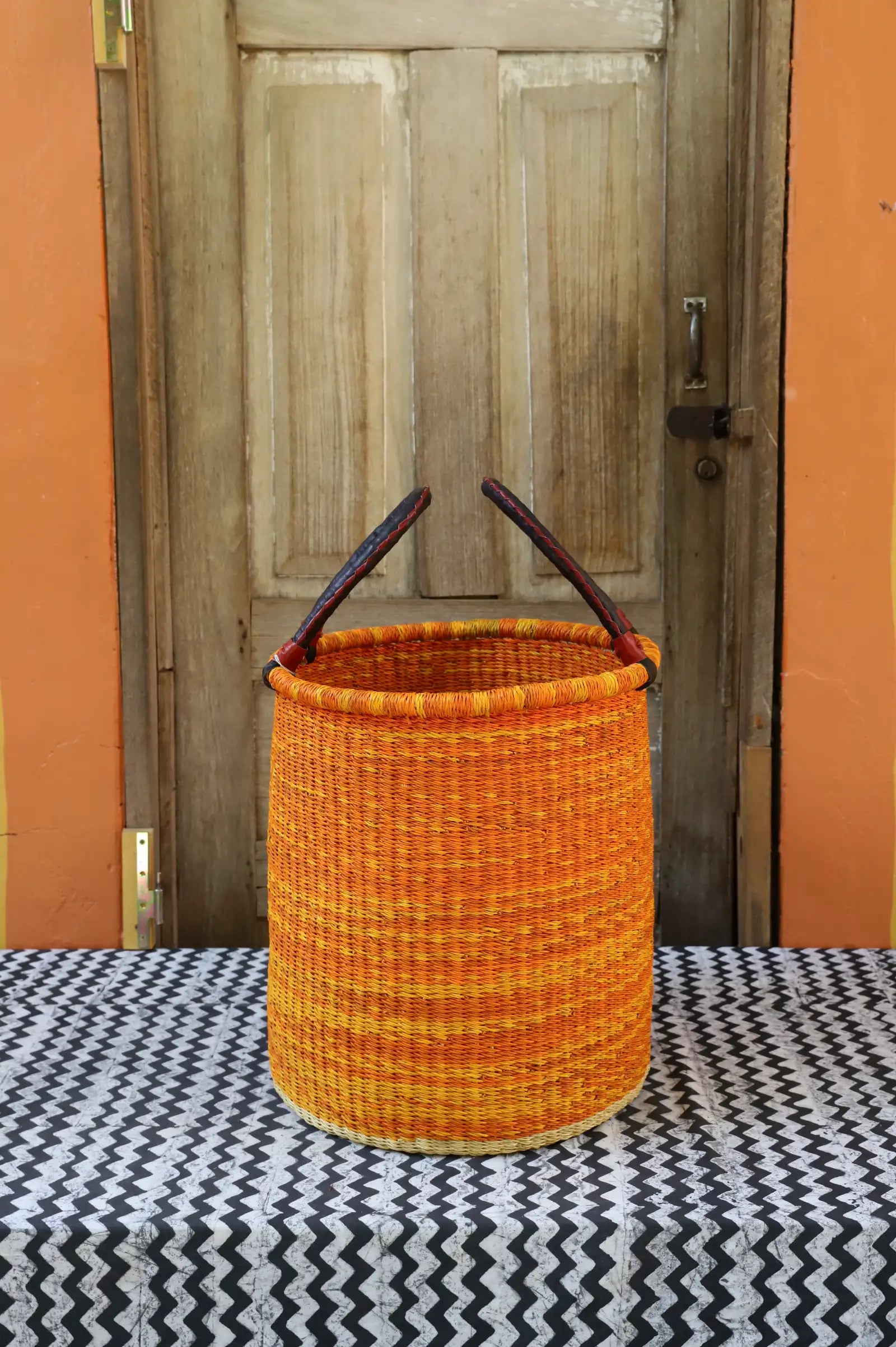 Open Laundry Basket (Small) by Stephen 