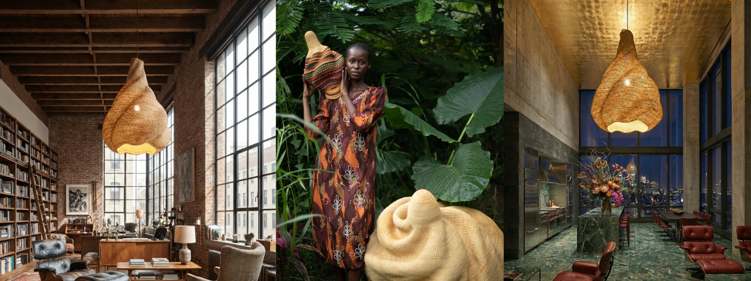 Artisan African Baskets handmade in Ghana - handwoven, ethical Artisan African Baskets handmade in Ghana - handwoven, ethical