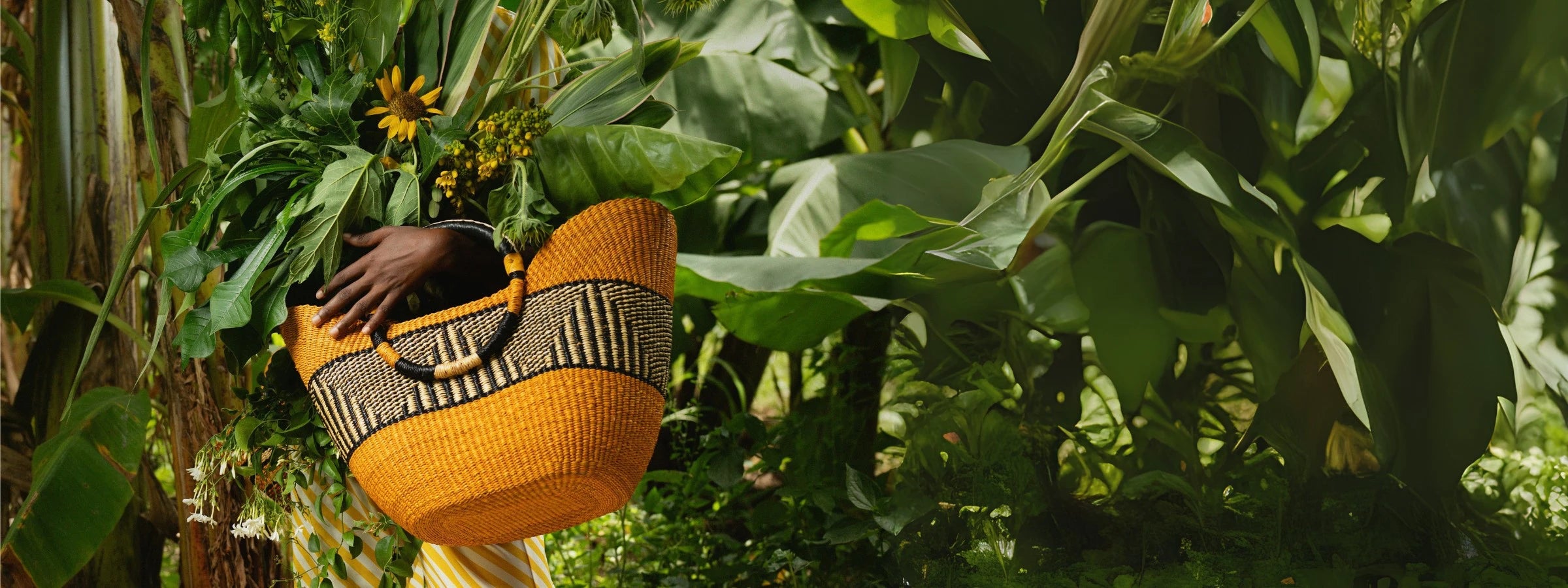 Artisan African Baskets handmade in Ghana - handwoven, ethical Artisan African Baskets handmade in Ghana - handwoven, ethical