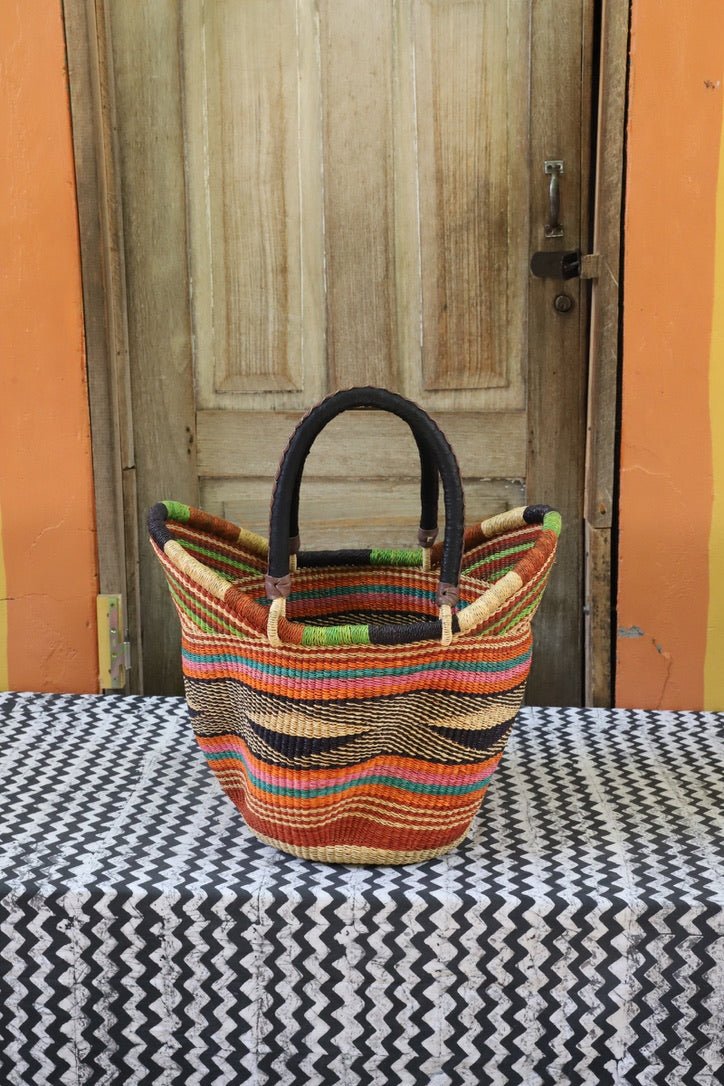 Solara Carryall (large) - The Baba Tree Basket Company