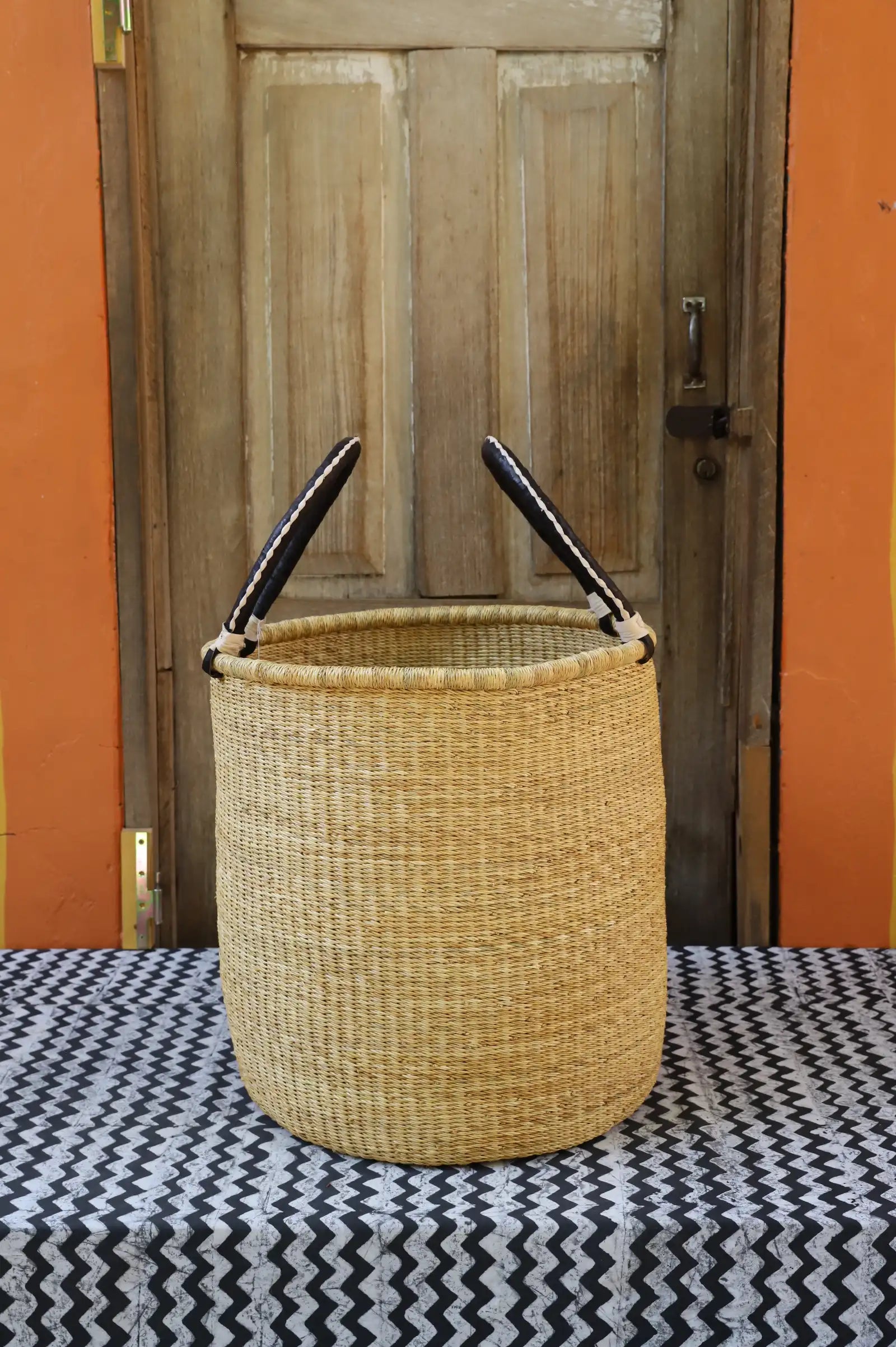 Open Laundry Basket (Medium) by Adolinaba Sarah