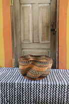 Pakurigo Wave Décor Basket (Large) - The Baba Tree Basket Company