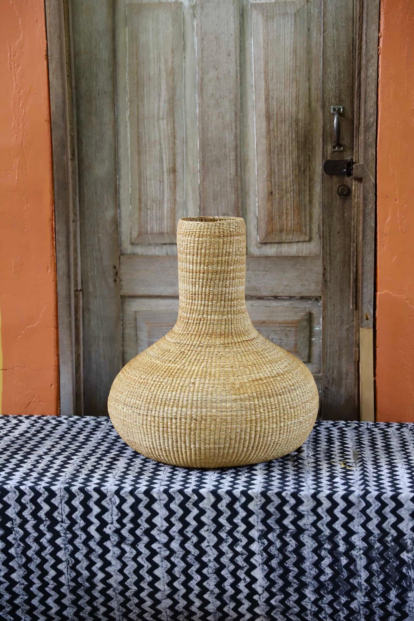 Sinyaka  Art Basket by Christiana Anaba