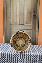 Woven Tray Wall Décor (Single Weave ) (Very Small) - The Baba Tree Basket Company