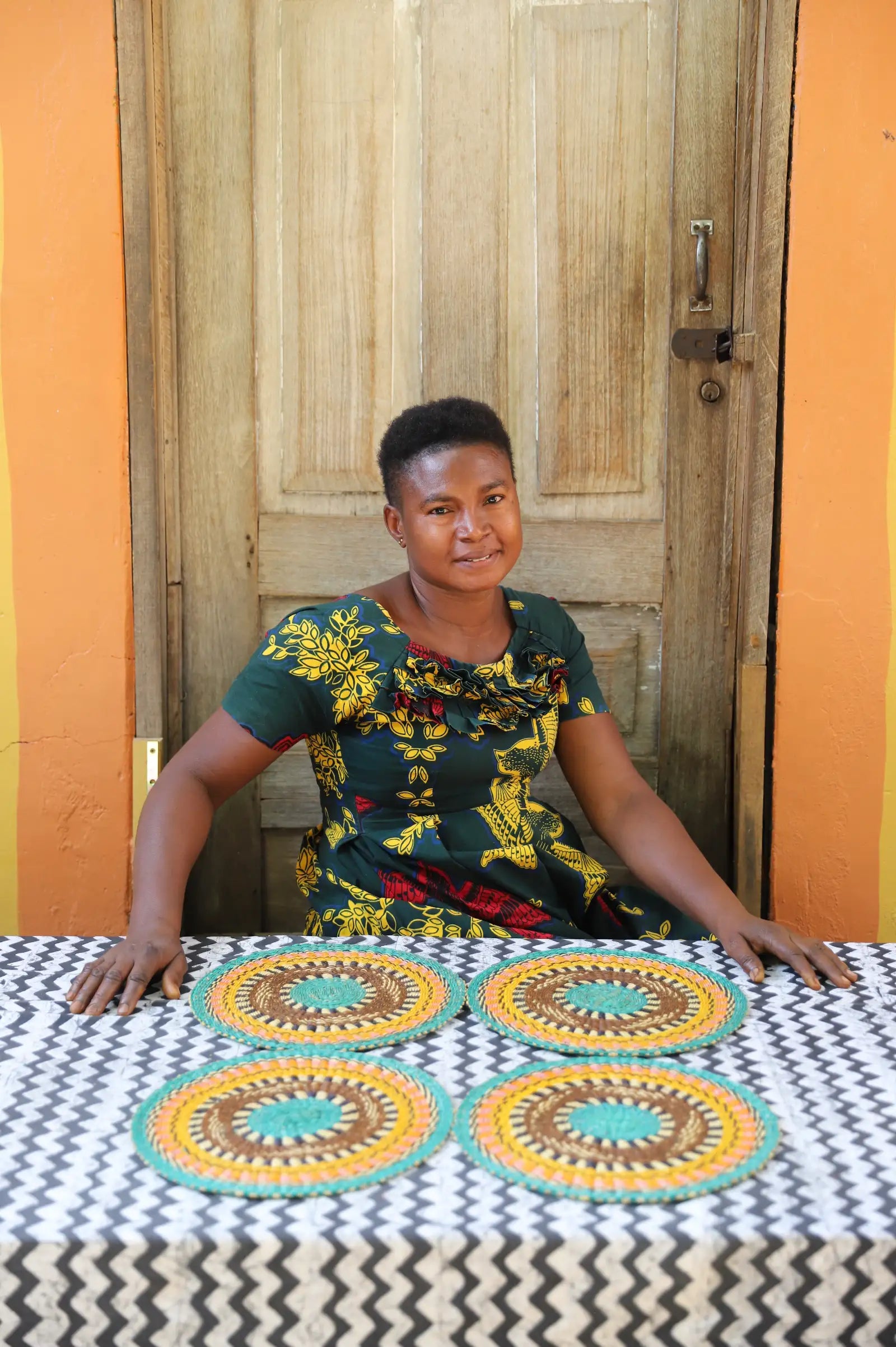 Placemats (Medium) by Afia Adukbillah