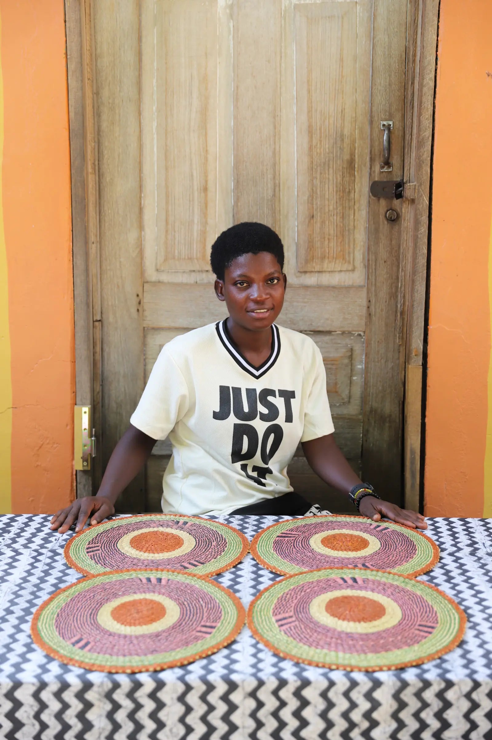 Placemats (large) by Assibi Nsohbillah