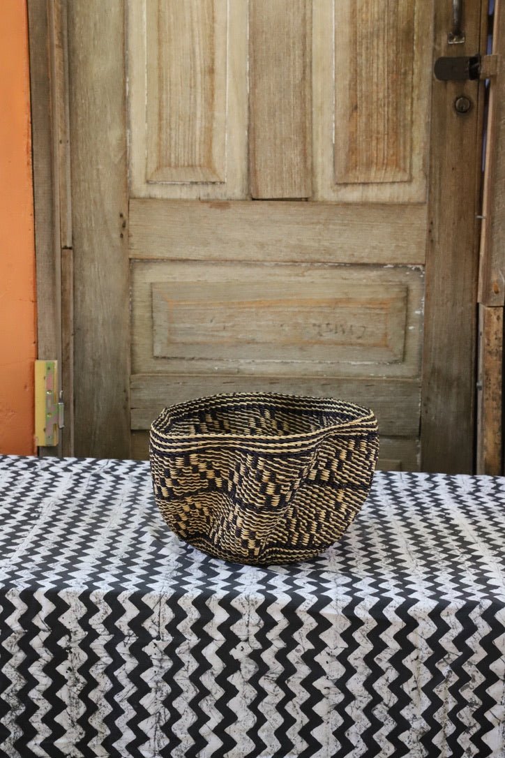 Pakurigo Wave Décor Basket (Tiny) - The Baba Tree Basket Company