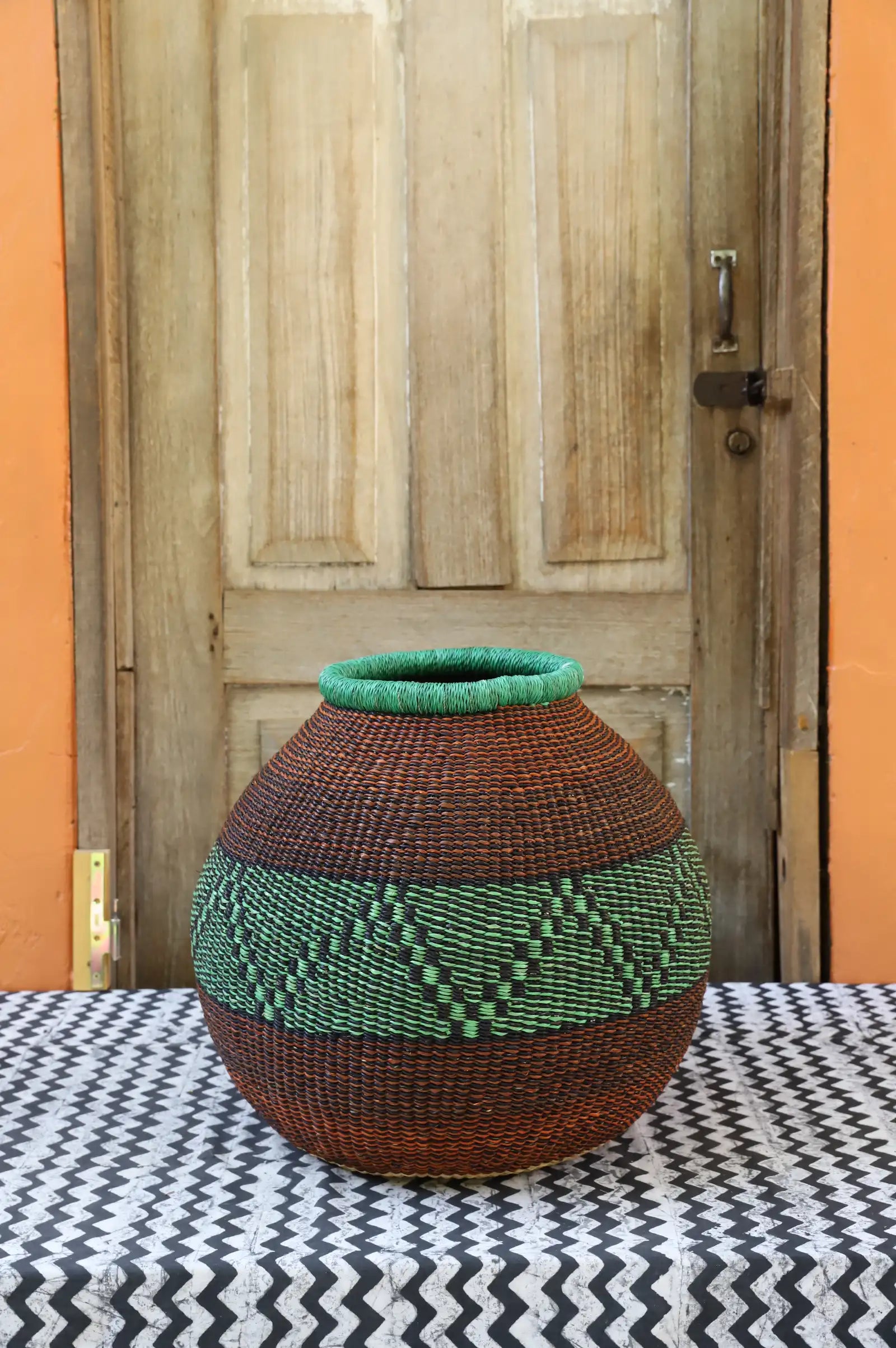 Kenkia  Art  Basket by Alahare Akolgoyine