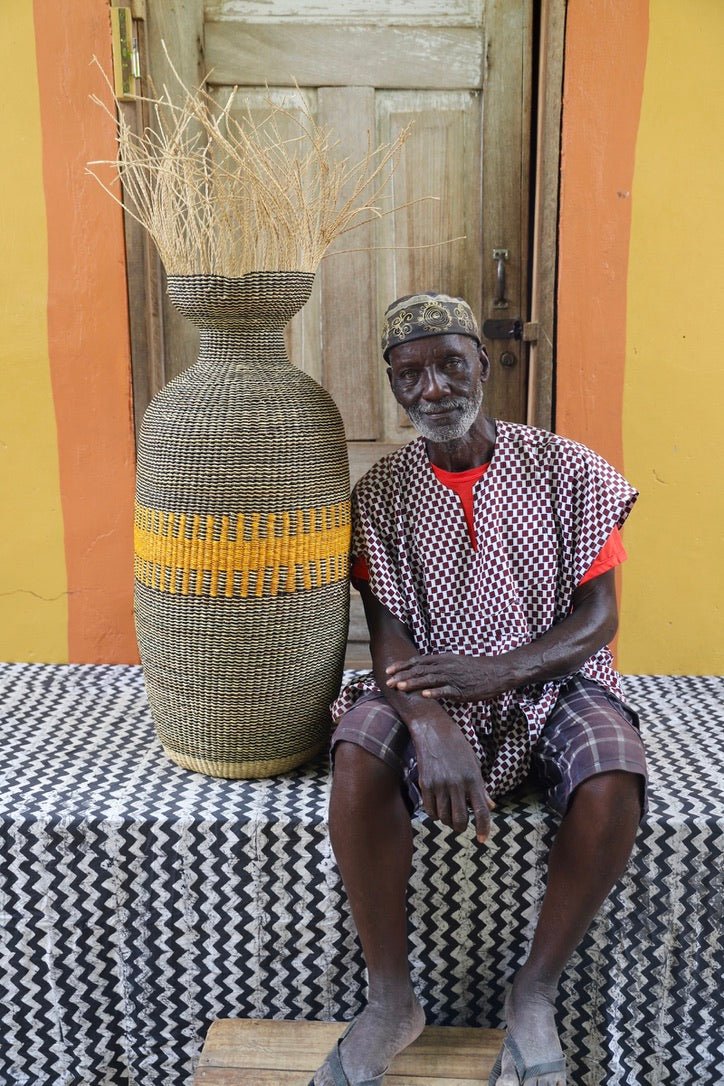 Baare Art Basket (Medium) - The Baba Tree Basket Company