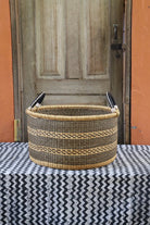 The Baba Tree | Medium Woven Tub | Decorative Storage Basket - The Baba Tree Basket Company
