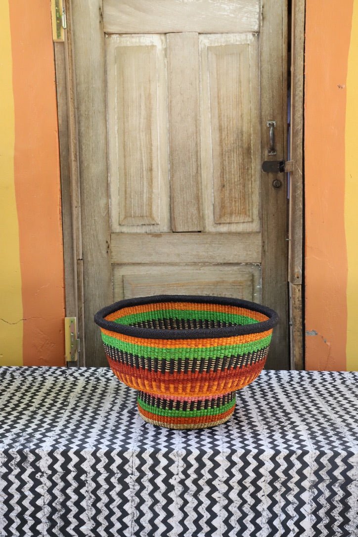 Drum Storage Basket (Large) - The Baba Tree Basket Company