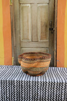 Pakurigo Wave Décor Basket (Large) - The Baba Tree Basket Company