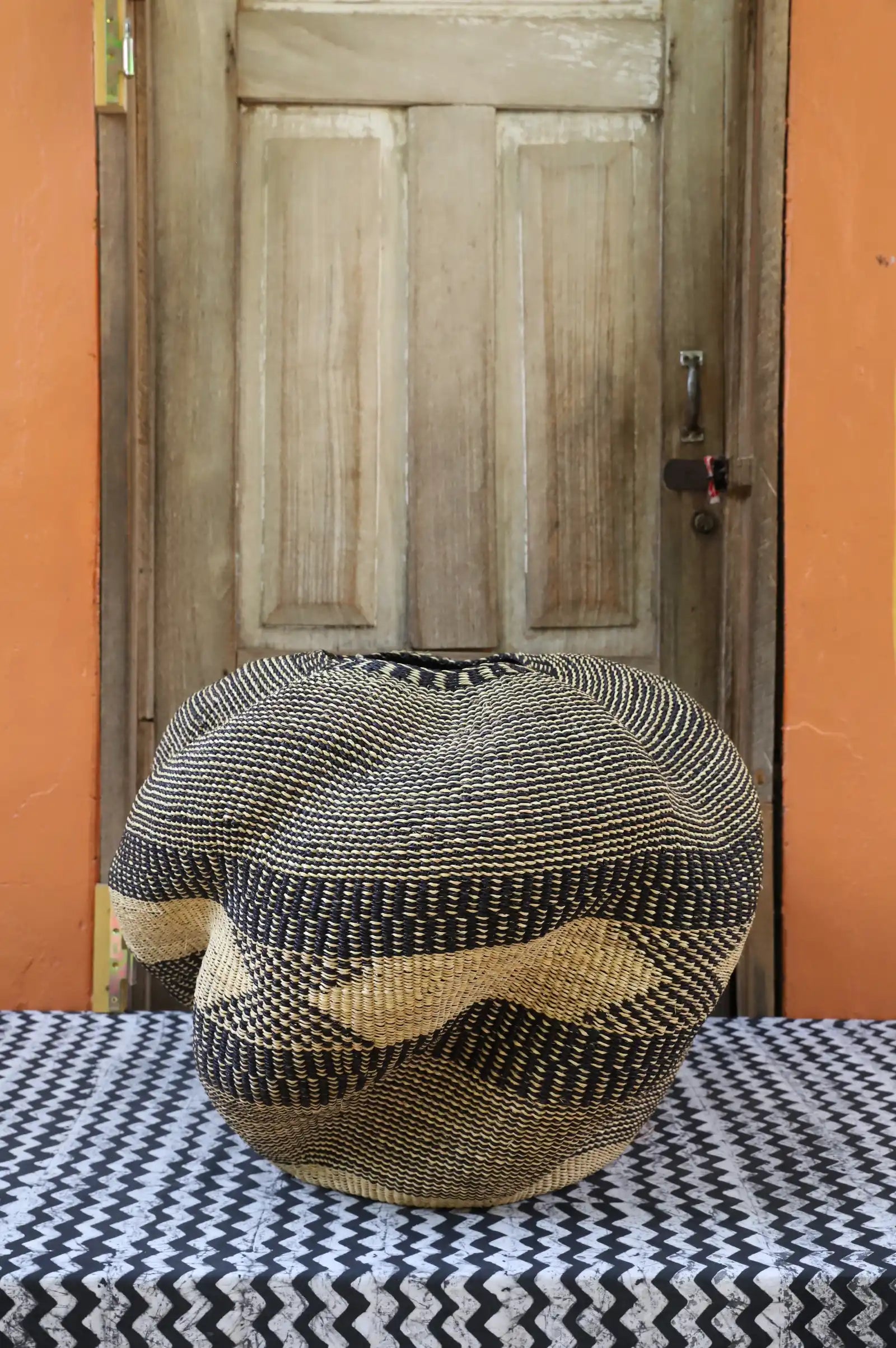 Ayeratukko  Art Basket by John Akurigo