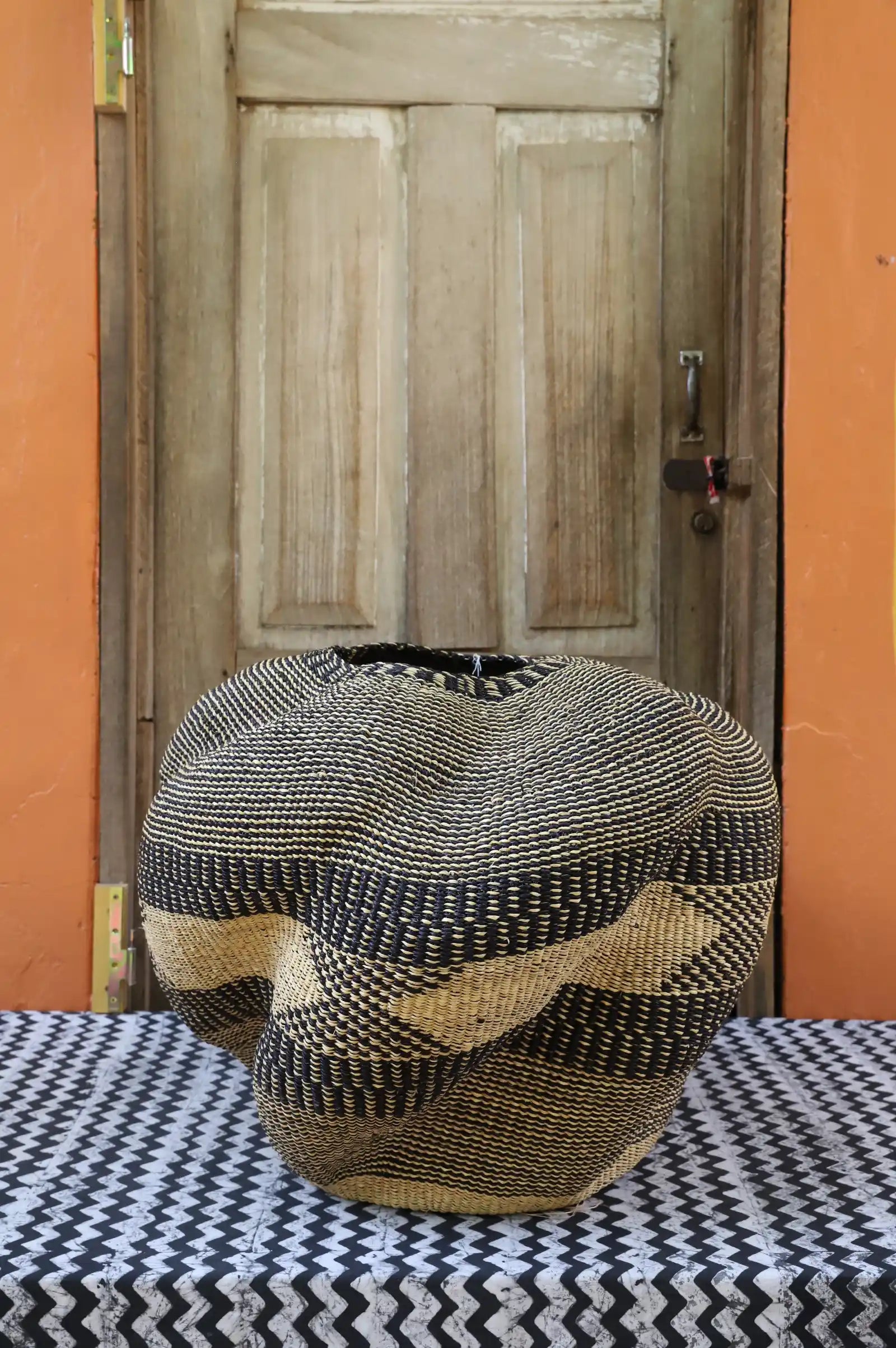 Ayeratukko  Art Basket by John Akurigo