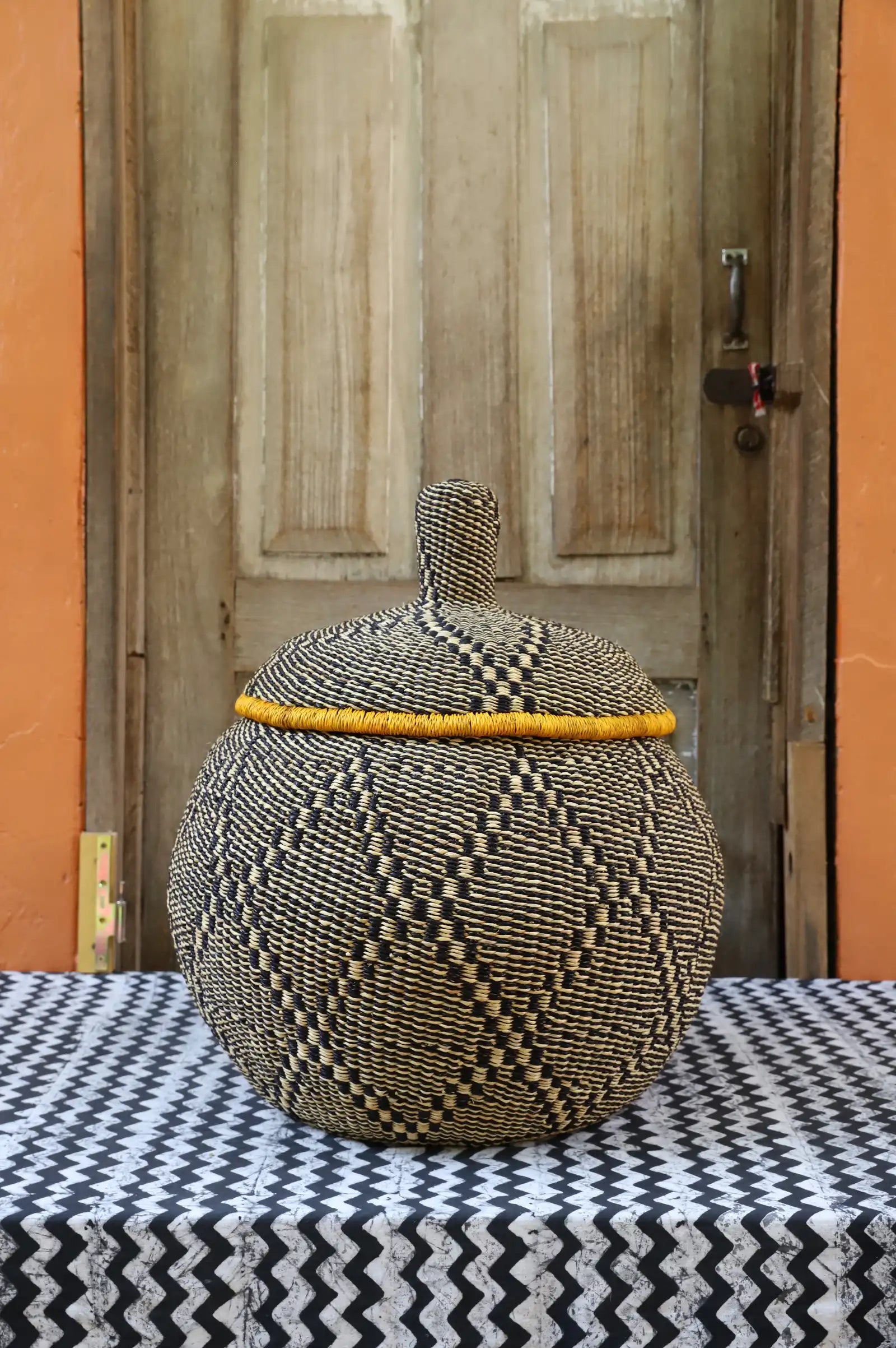 Orbit Storage Basket (Large) by Alahare Akolgoyine