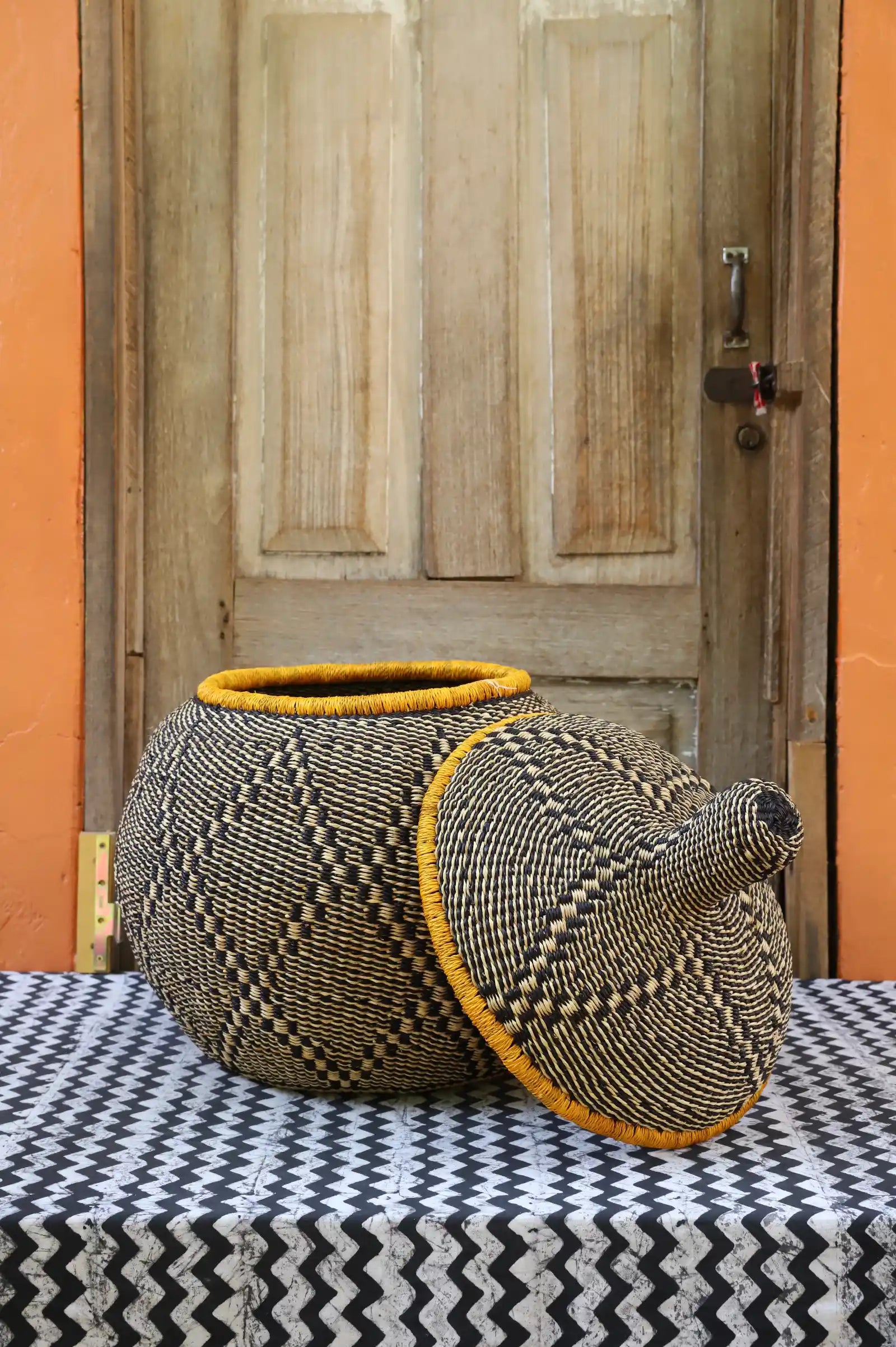 Orbit Storage Basket (Large) by Alahare Akolgoyine