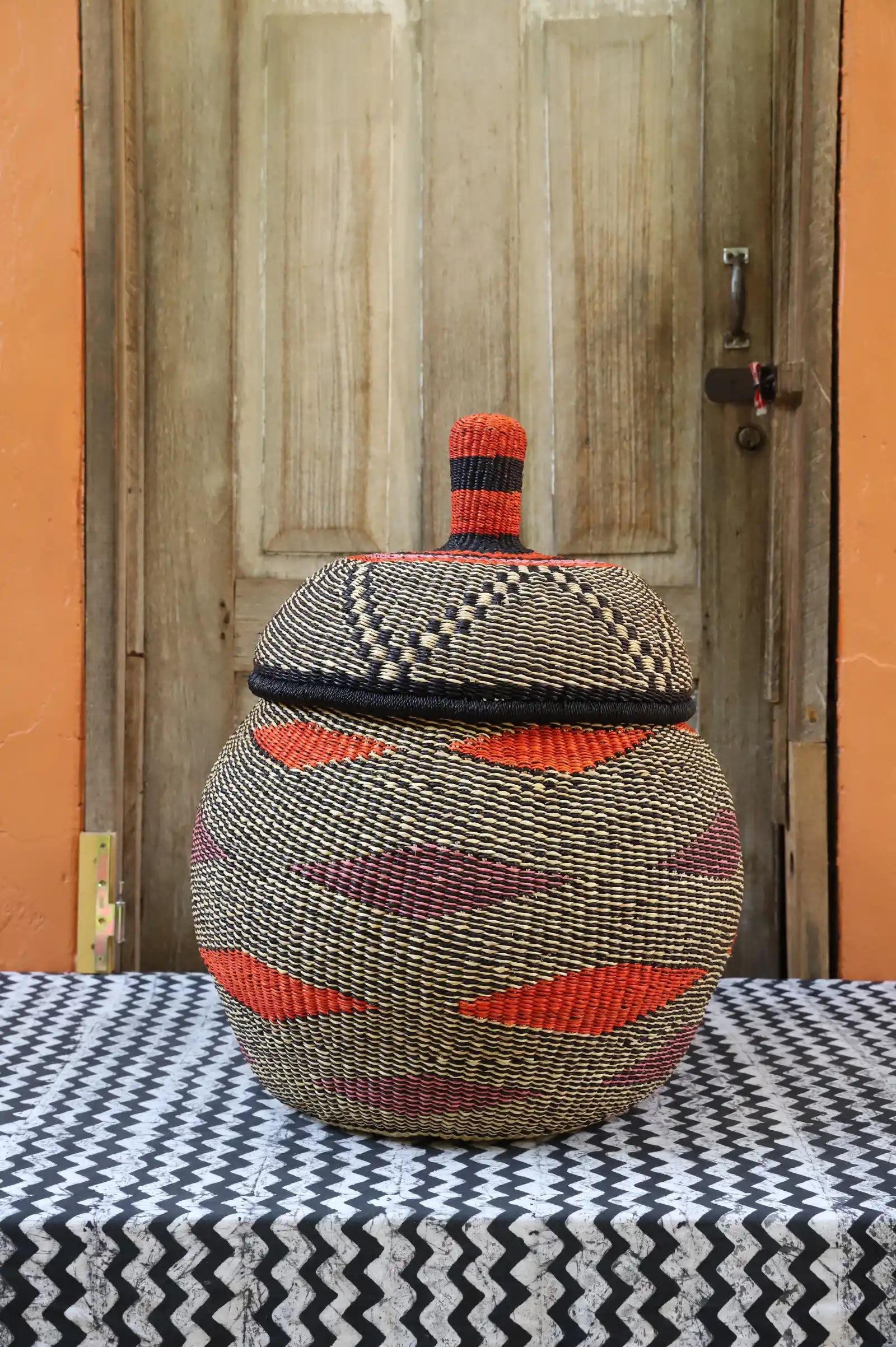 Orbit Storage Basket (Large) by Agnes Azure