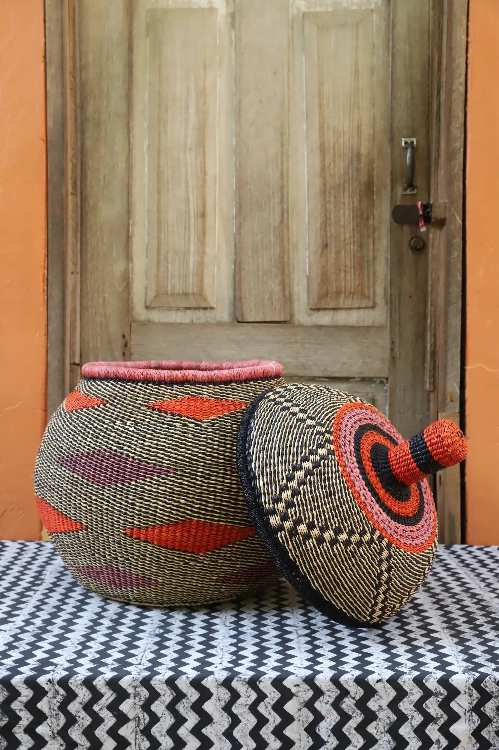 Orbit Storage Basket (Large) by Agnes Azure