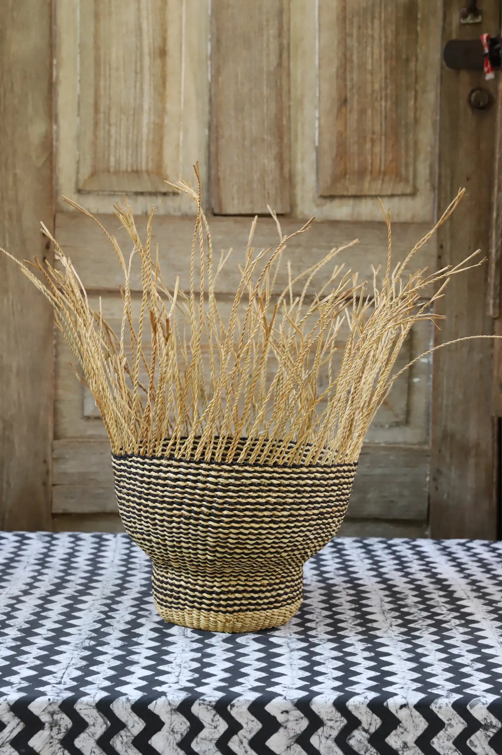 Drum Storage Basket (Tiny) by Jennifer Akolgo