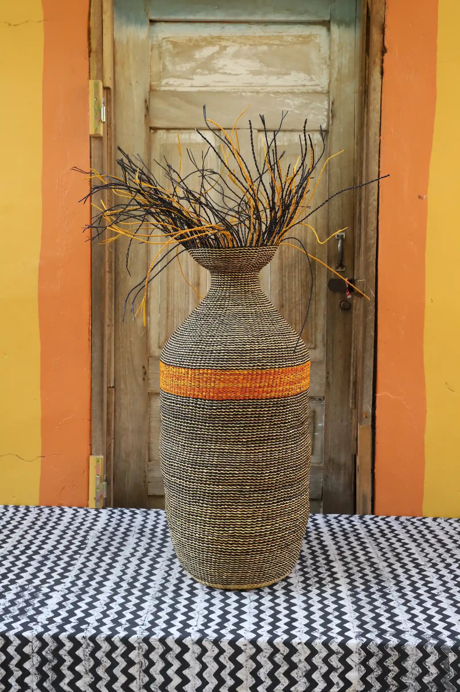 Baare Art Basket (Medium) by Apokira Akolgo