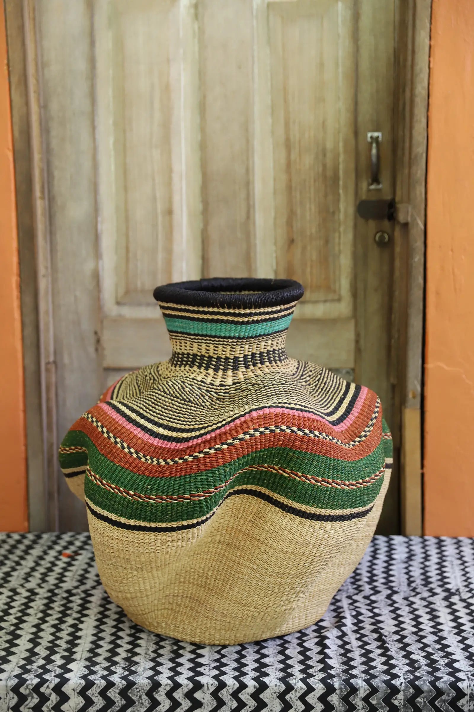 De-engo Art Basket (medium ) by  Assibi Abagna