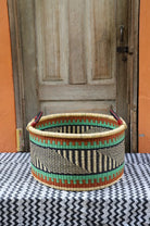 Woven Tub (Large) handwoven in Ghana