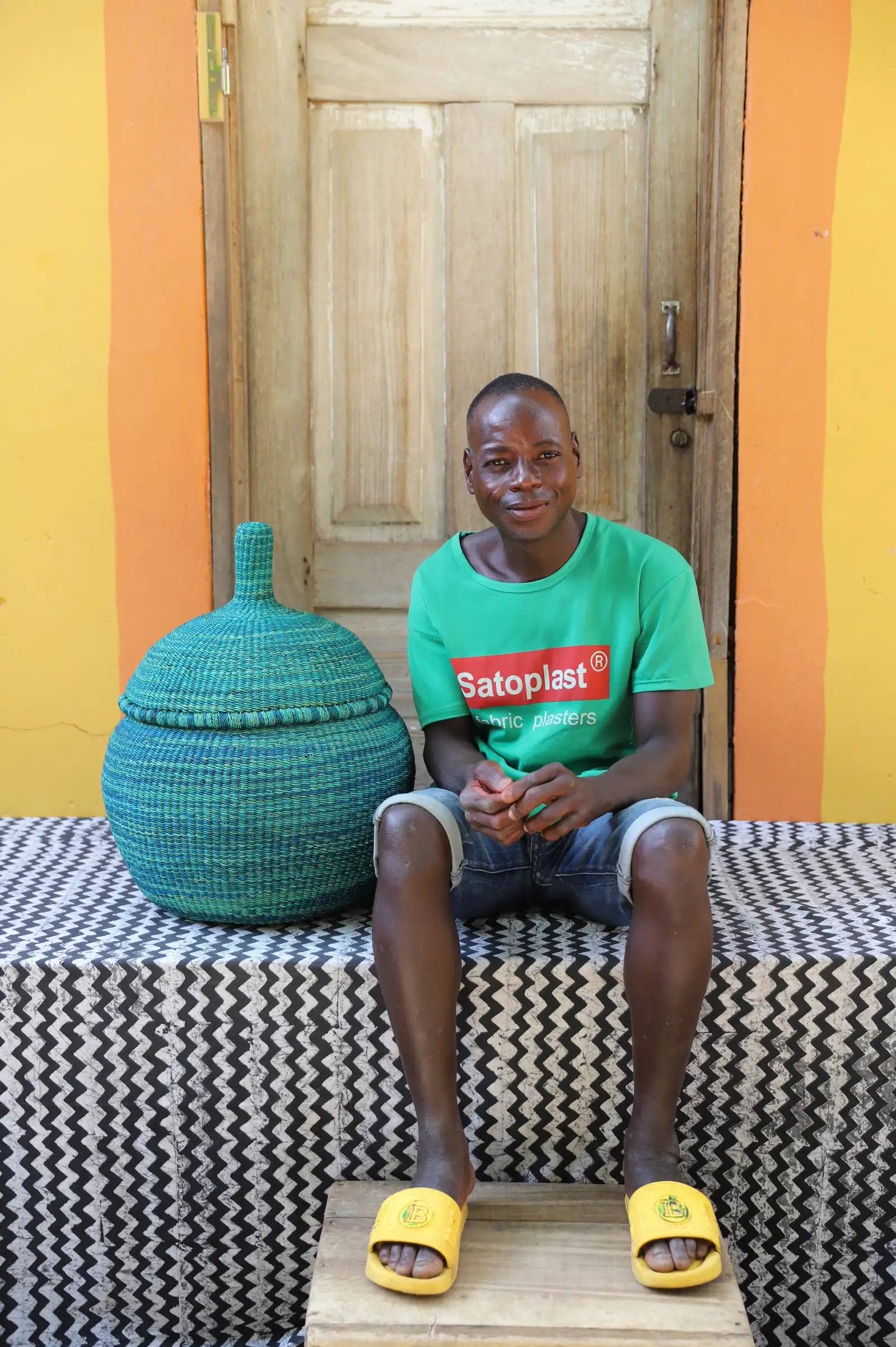 Orbit Storage Basket (Large) by Peter Abentara