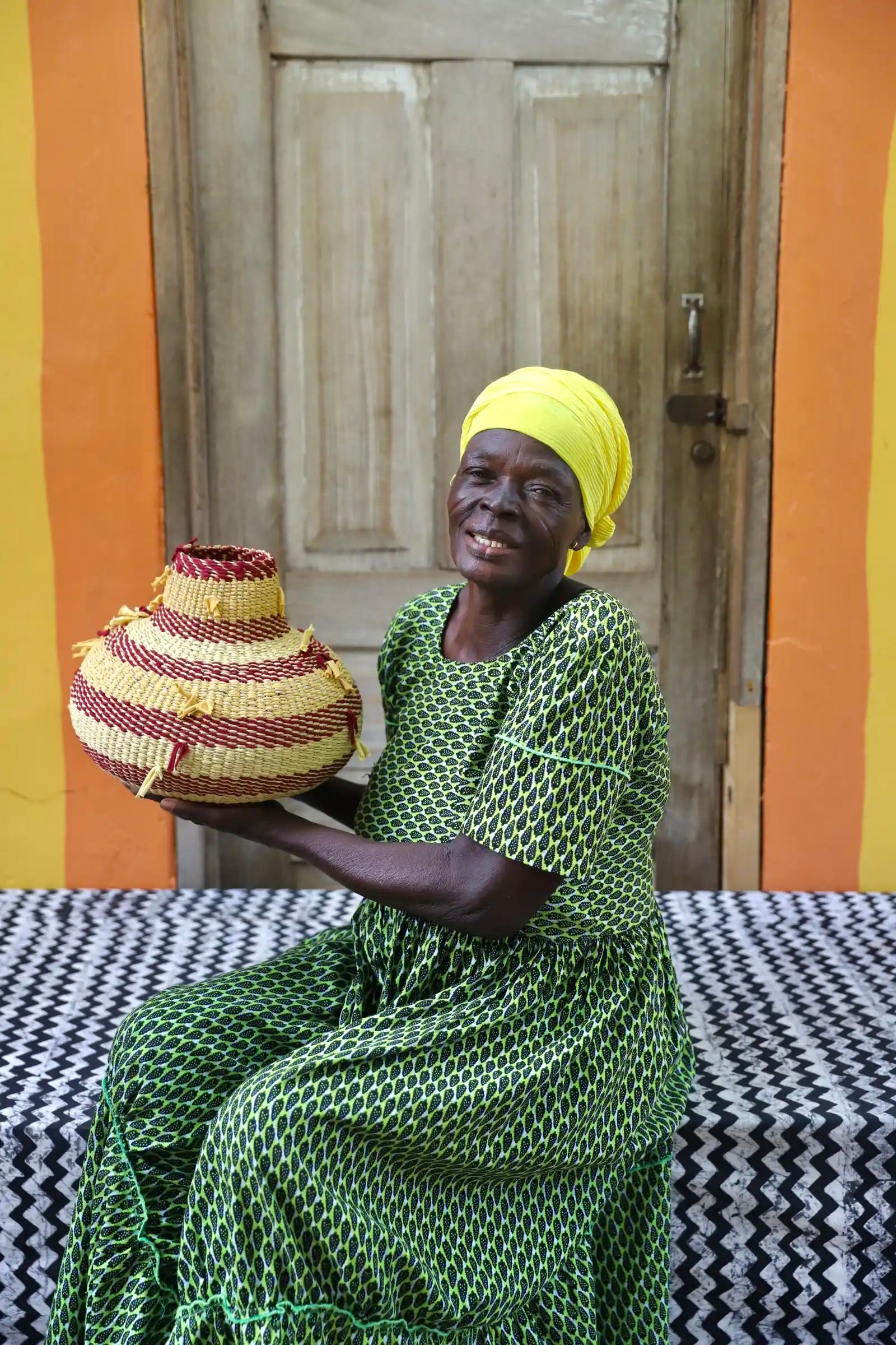 Nosere-Yure (Material Futures) by Mary Ayamdor