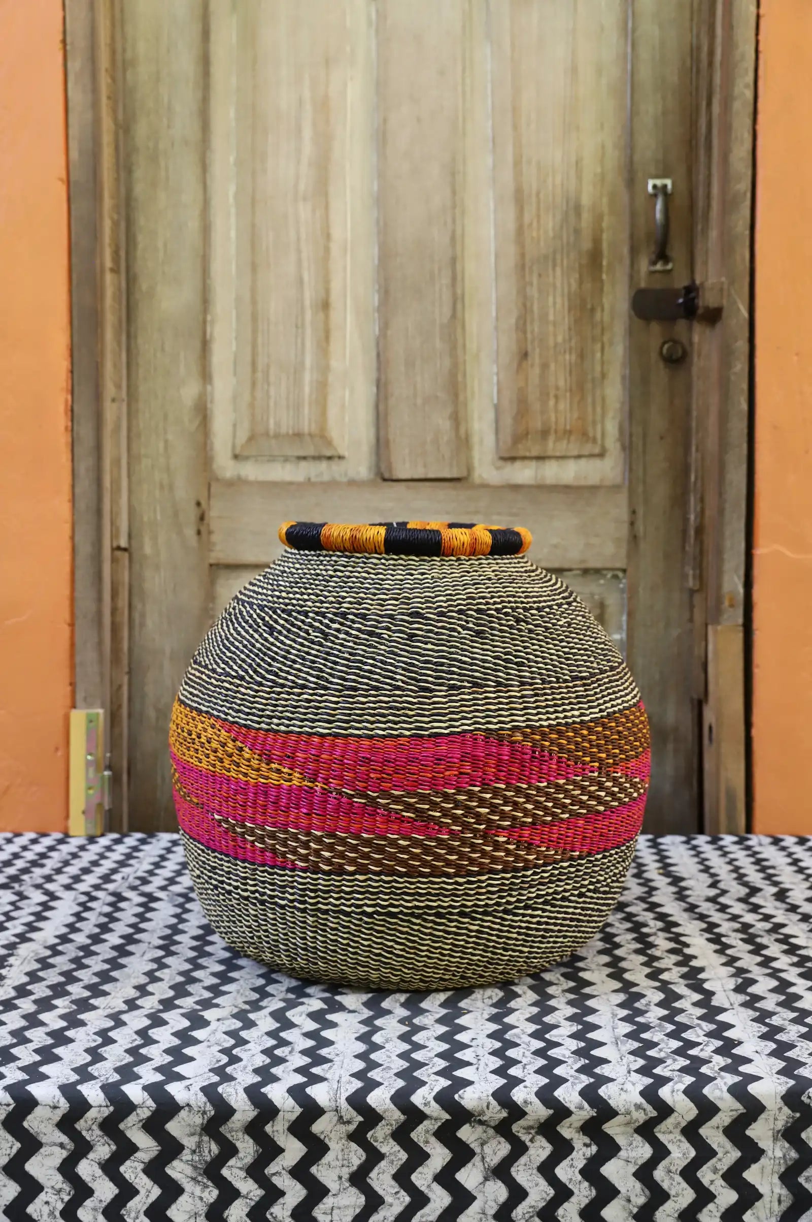 Kenkia  Art  Basket by Lydia 