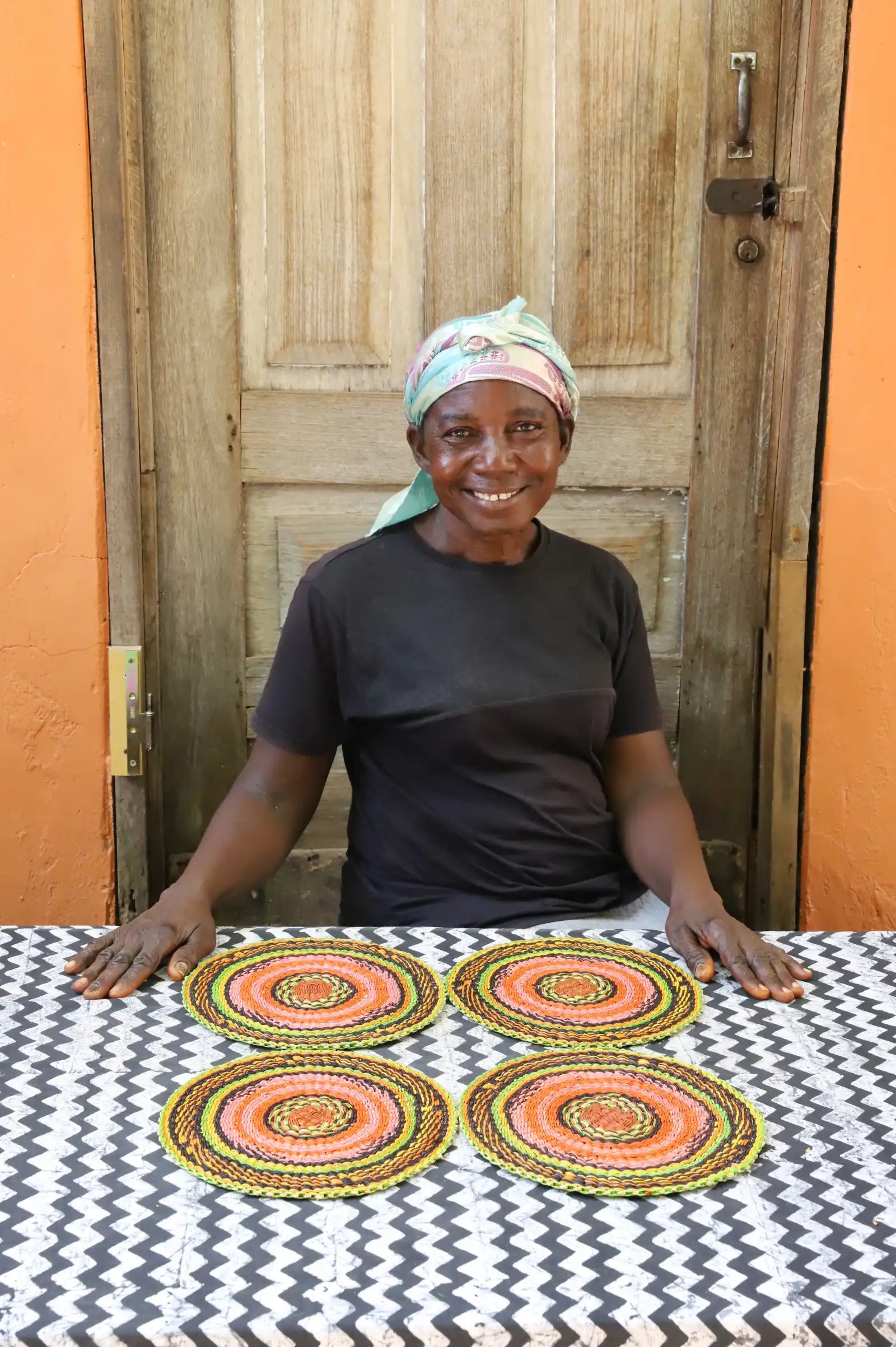 Placemats (Small) by Atugtarekeh Nyaaba