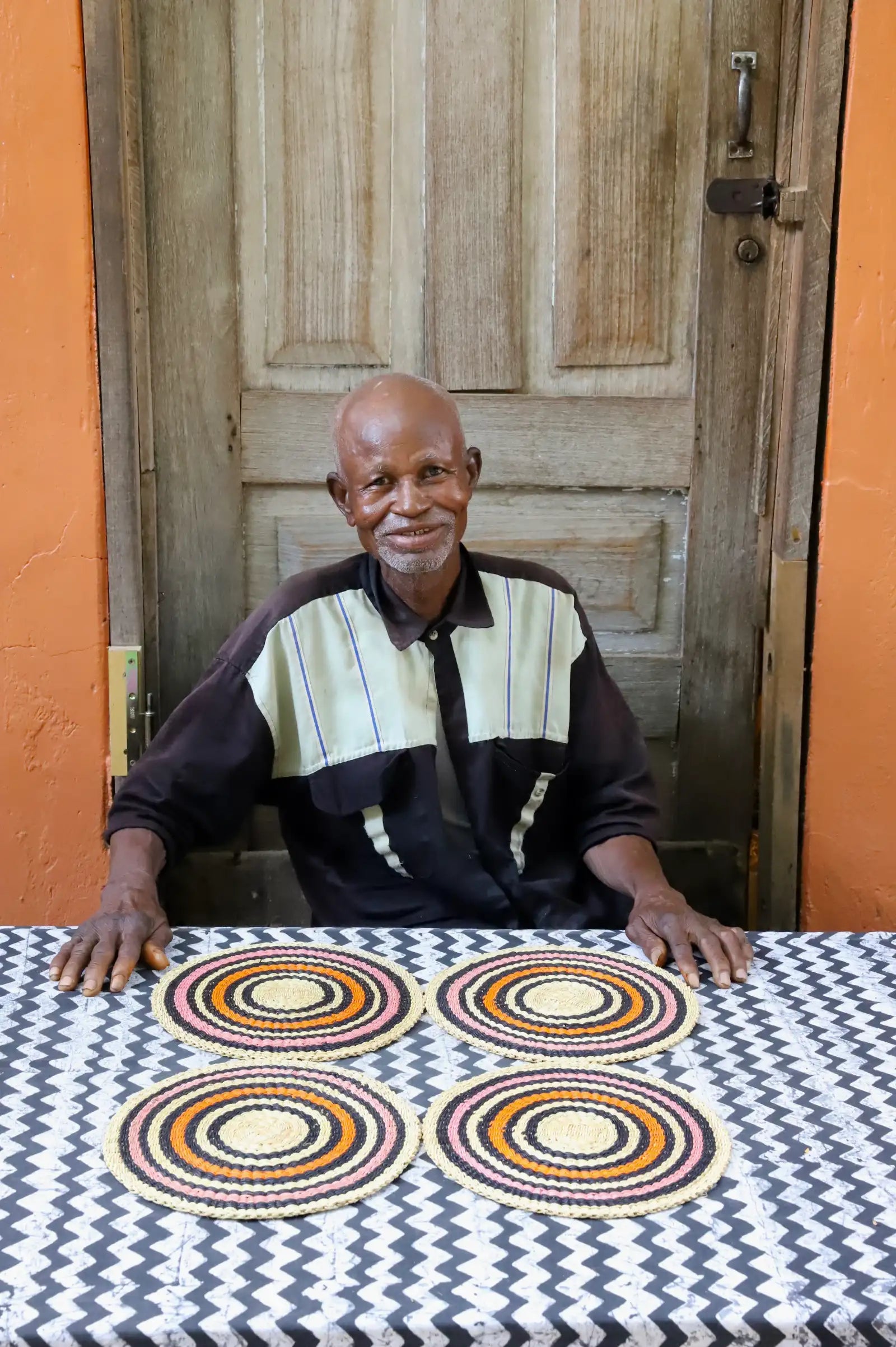 Placemats (Small) by Ndeene Ayamga