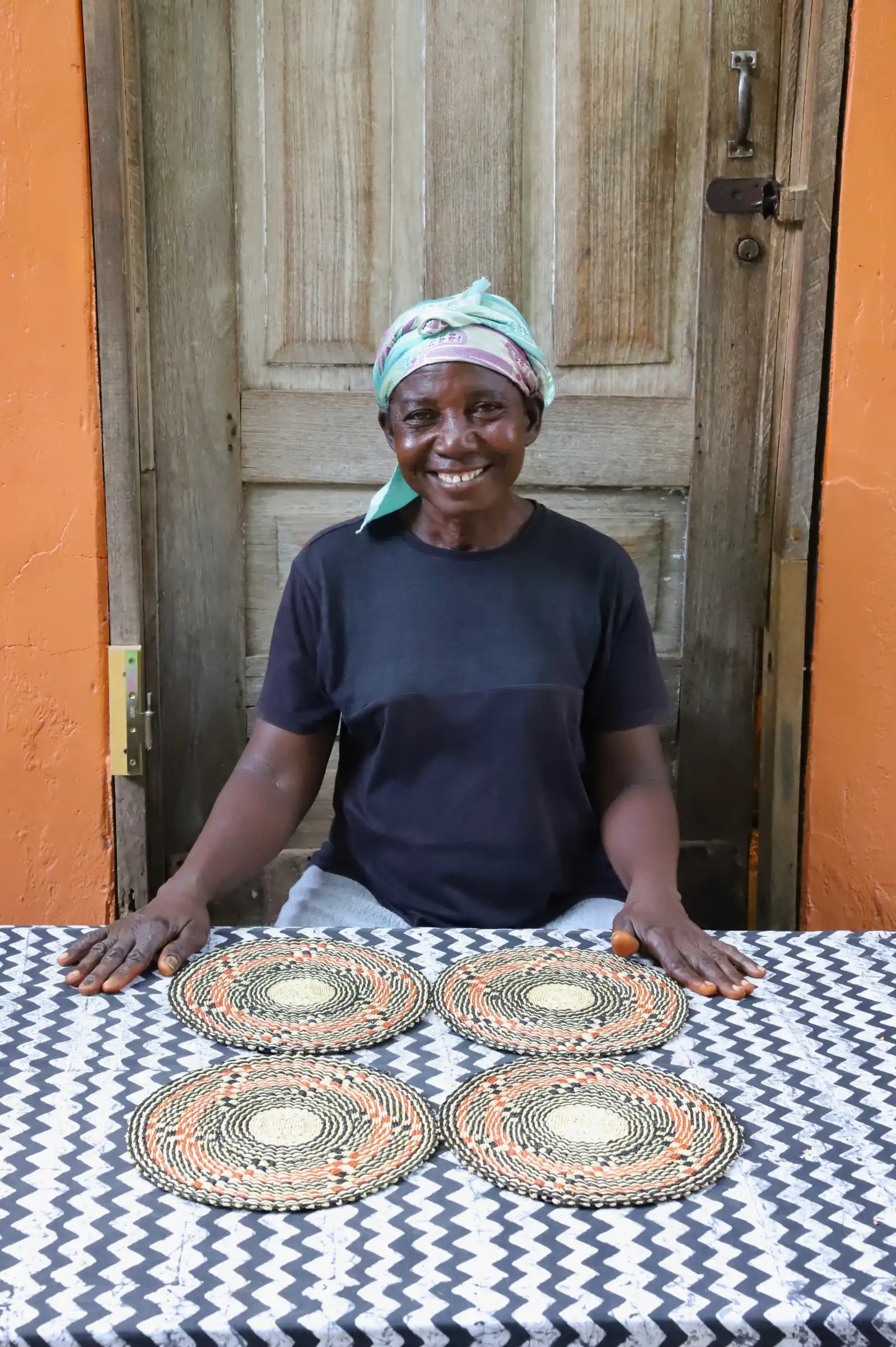 Placemats (Small) by Atugtarekeh Nyaaba