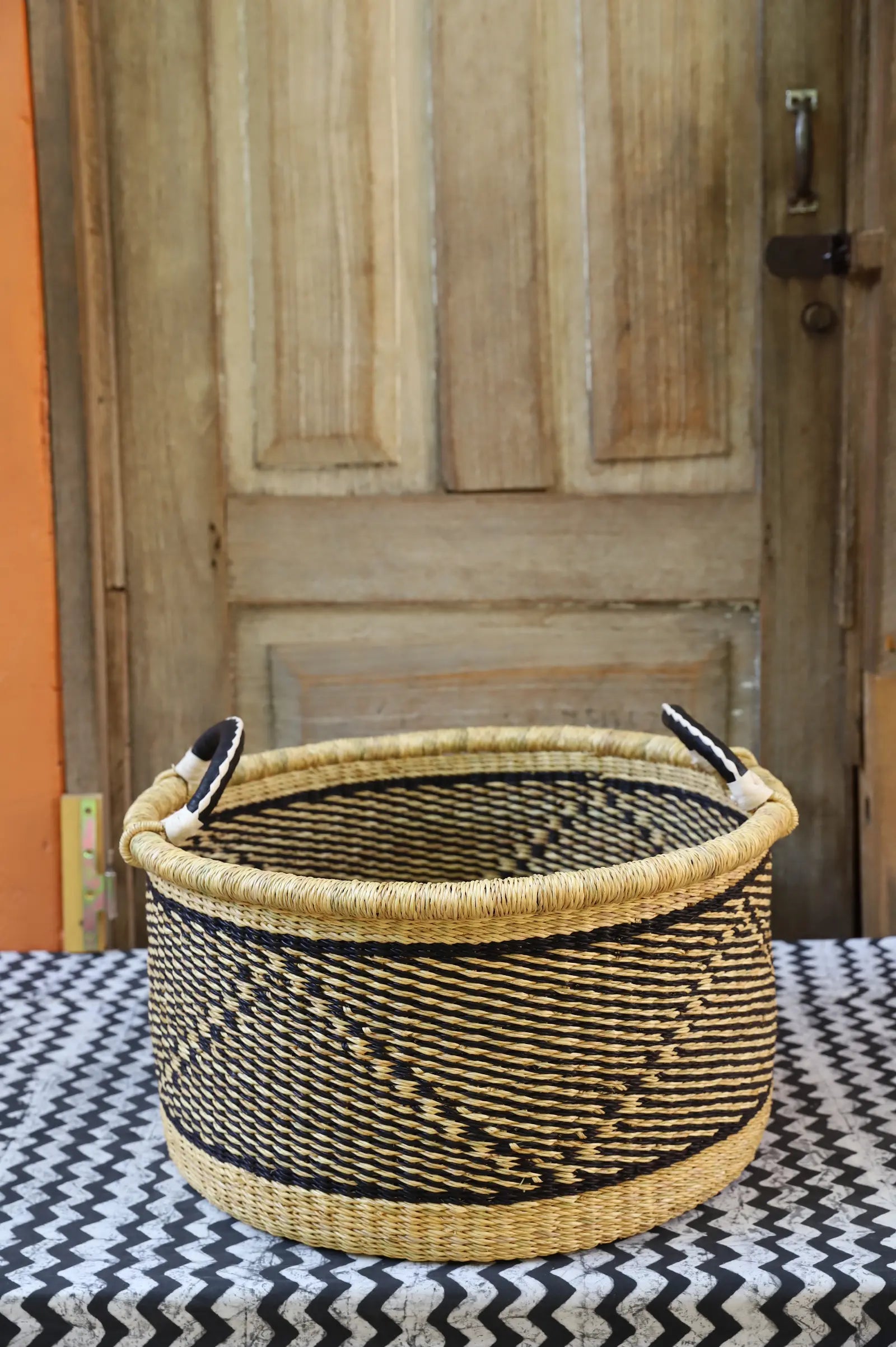 Woven Tub (Small) by Alex Nsohbillah
